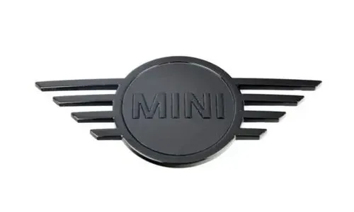 Эмблема чёрная для MINI Countryman F60, задняя, оригинал — фото 1
