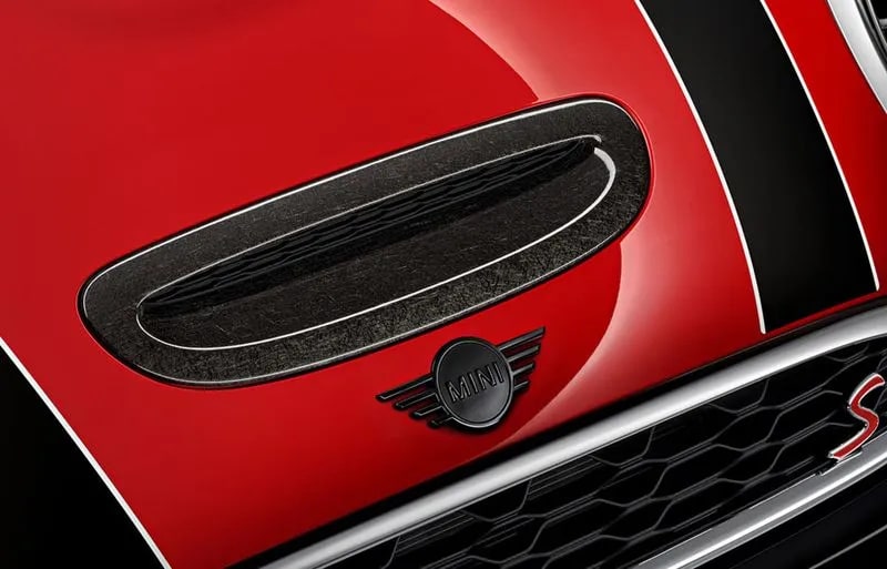 Воздухозаборник JCW карбоновый для MINI, оригинал — фото 1