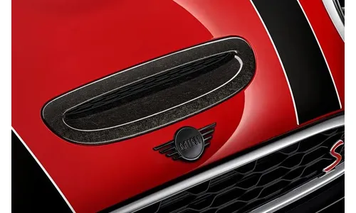 Воздухозаборник JCW карбоновый для MINI, оригинал — фото 1