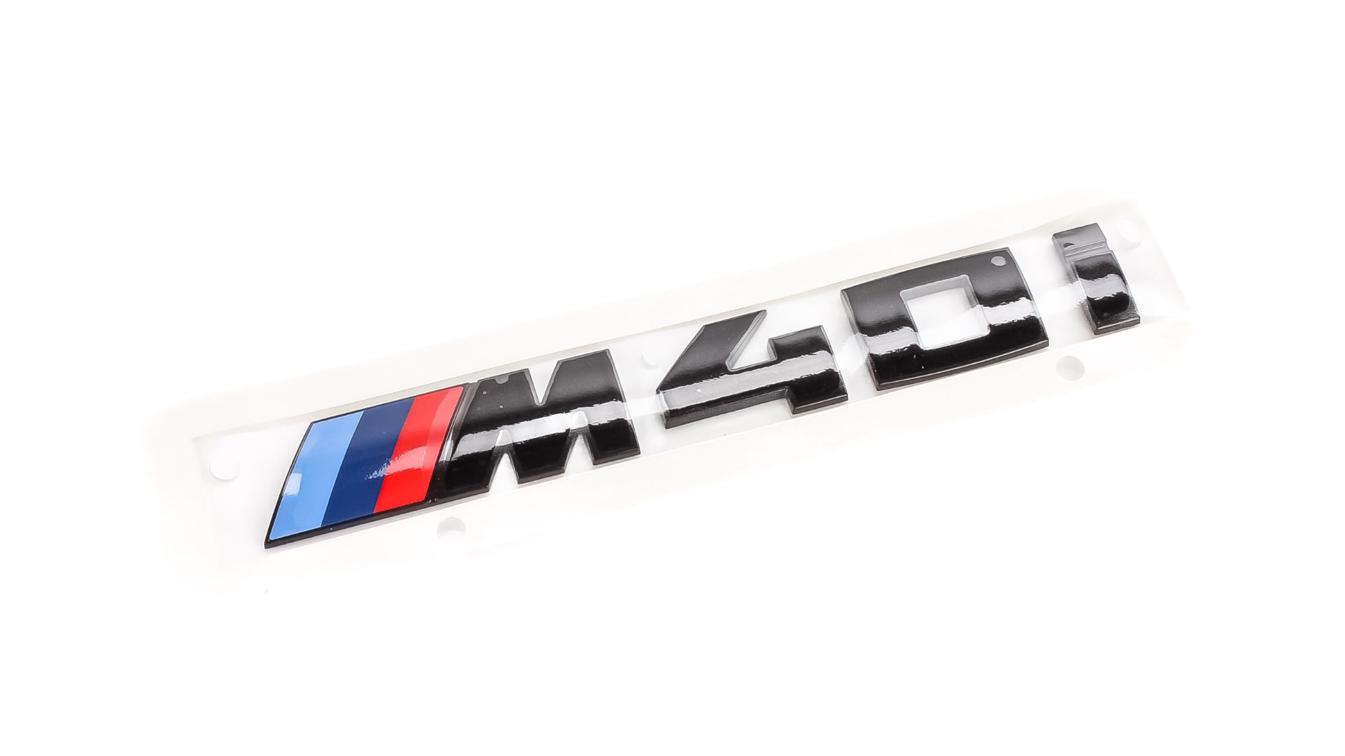 Эмблема M40i чёрная глянцевая для BMW Z4 G29, оригинал — фото 2