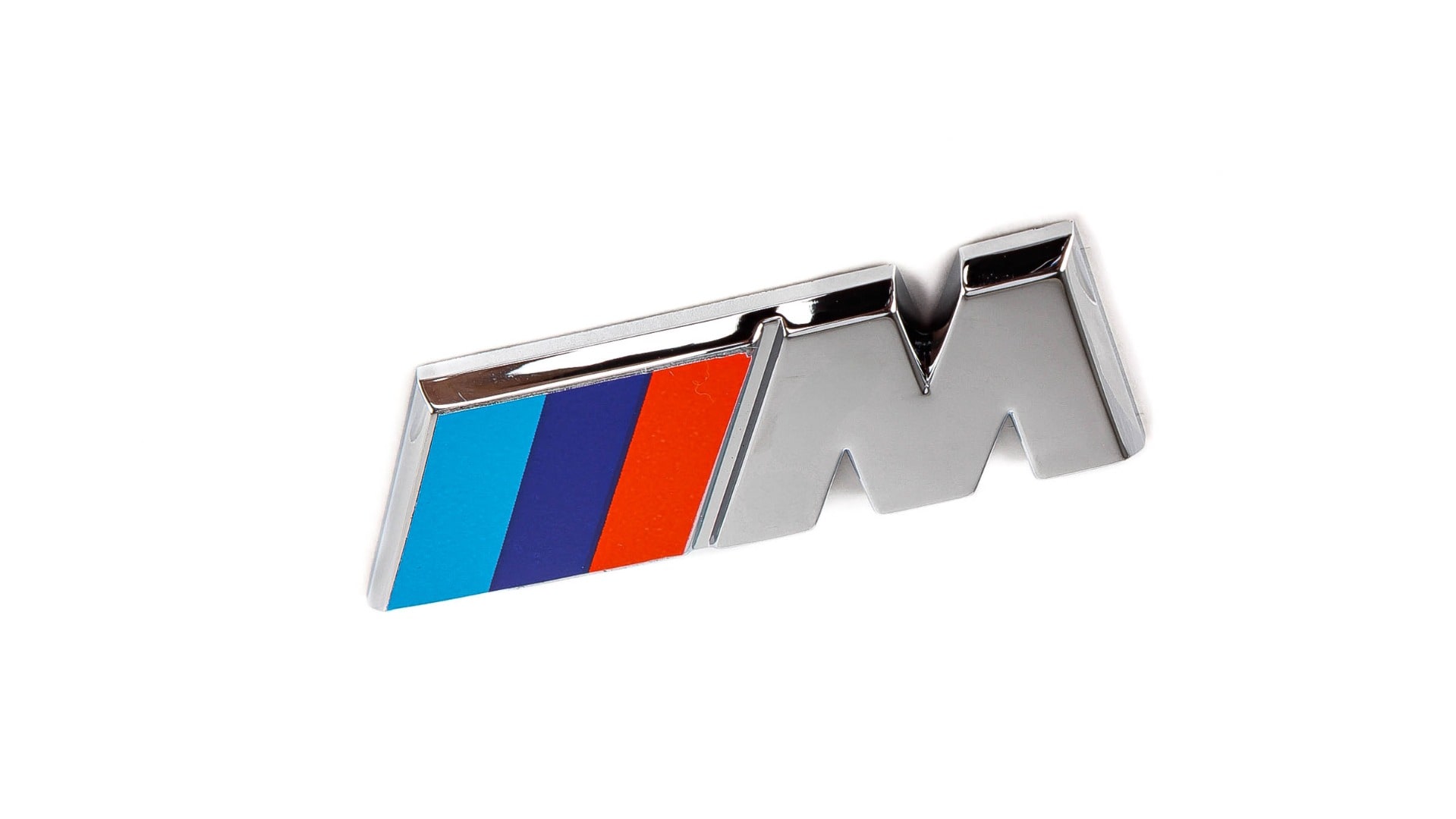 Эмблема M для крышки багажника, 50 мм, BMW, оригинал — фото 1