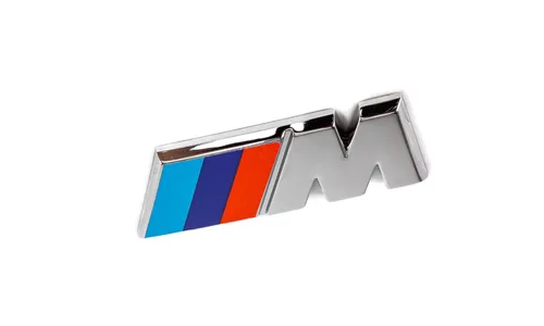 Эмблема M для крышки багажника, 50 мм, BMW, оригинал — фото 1