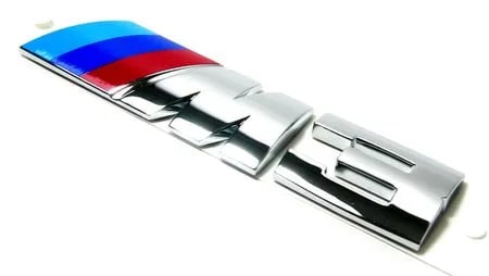 Эмблема BMW с обозначением M3, оригинал — фото 1