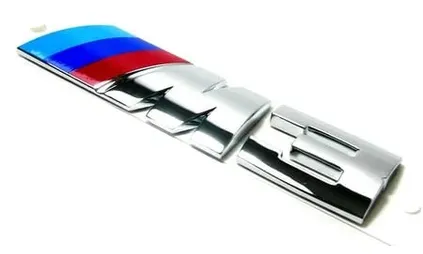 Эмблема BMW с обозначением M3, оригинал — фото 1