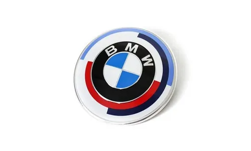 Эмблема капота юбилейная для BMW 4-серии G22/G26, оригинал — фото 1