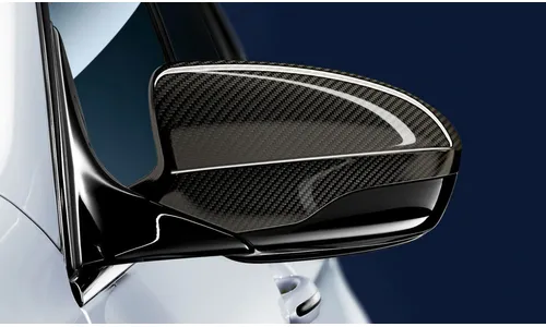 Крышка наружного зеркала левая, карбоновая M Performance для BMW X2 F39, оригинал — фото 1