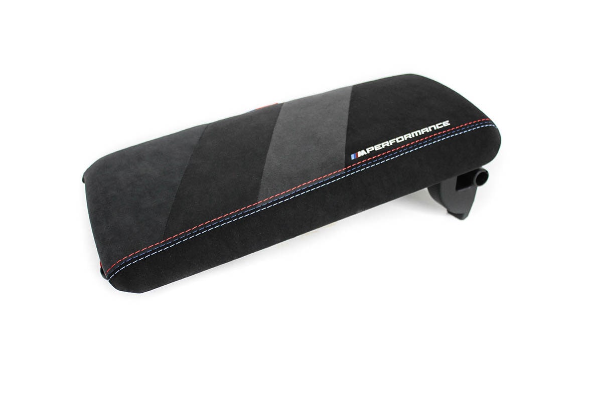 Подлокотник центральный M Performance с Alcantara для BMW 1-серии F40 и 2-серии F44, оригинал — фото 2
