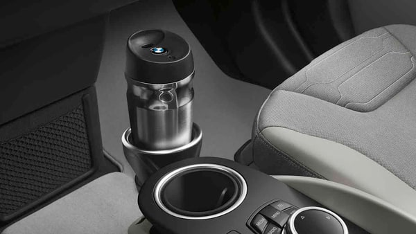 Подстаканник съёмный для центральной консоли BMW i3 i01, оригинал — фото 1