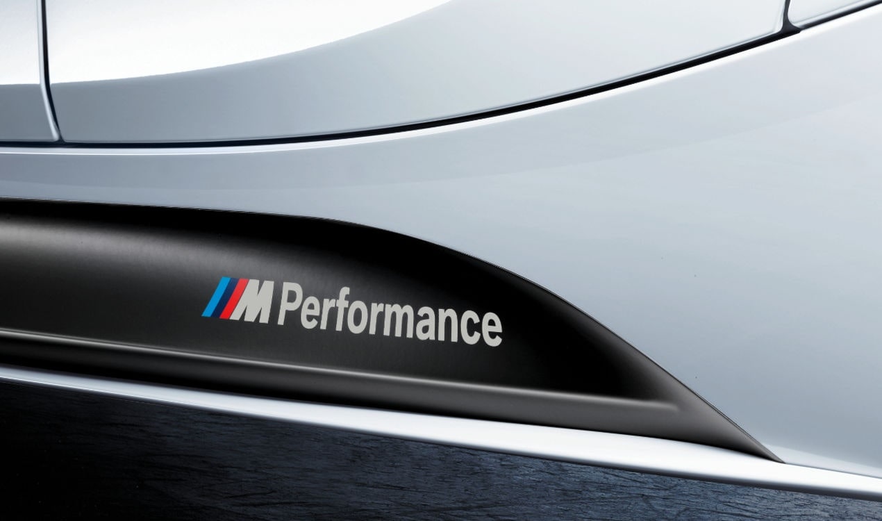 Накладка бокового порога M Performance левая, для BMW 1-й серии F20, оригинал — фото 2