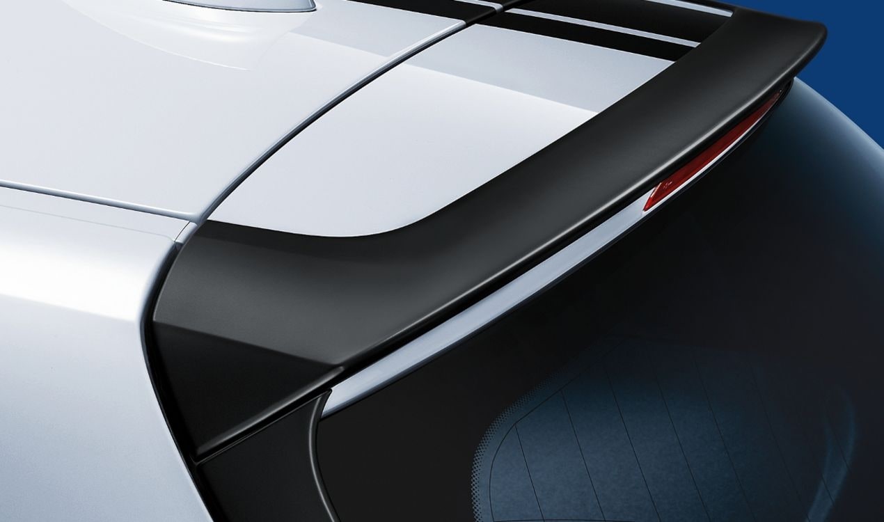 Спойлер кромки крыши M Performance, чёрный матовый, для BMW 3-й серии Touring F31, оригинал — фото 1