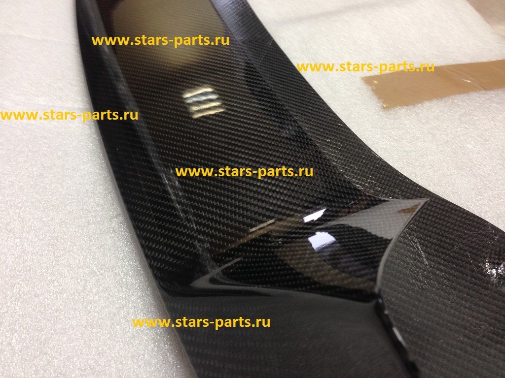 Сплиттер карбоновый M Performance для БМВ X5 F15, оригинал — фото 7