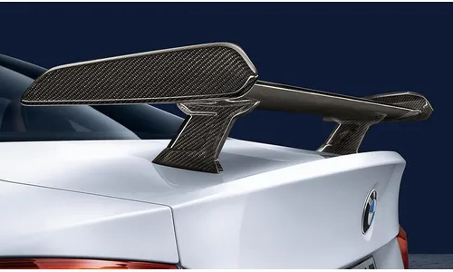 Спойлер задний сквозной M Performance Carbon для BMW 4-й серии F32 и M4 F82, оригинал — фото 1