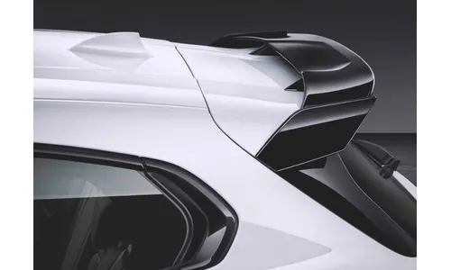 Спойлер задний M Performance глянцевый чёрный для BMW 1-й серии F40, оригинал — фото 1