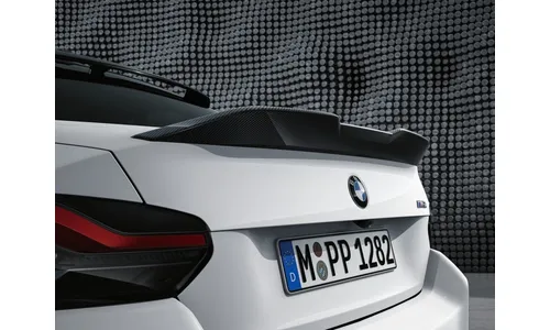 Спойлер задний M Performance карбоновый для BMW M2 G87, оригинал — фото 1