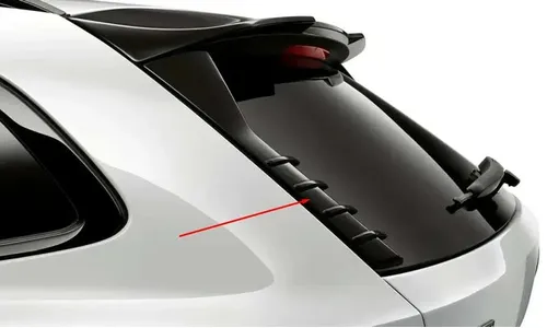 Плавники заднего бампера M Performance для BMW G21/M3 G81, оригинал — фото 1