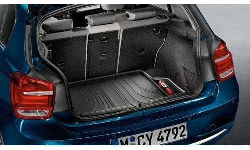 Формованный коврик багажника Basic/Urban для BMW 1-серии F21/F20, оригинал — фото 1