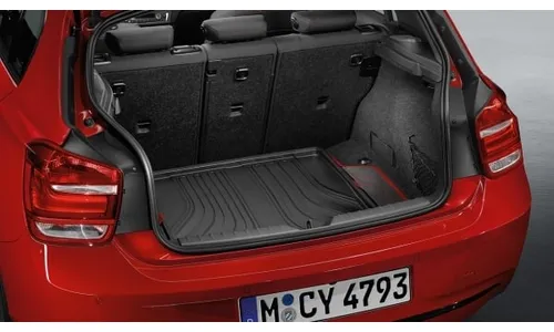 Формованный коврик багажника Sport для BMW 1-серии F21/F20, оригинал — фото 1