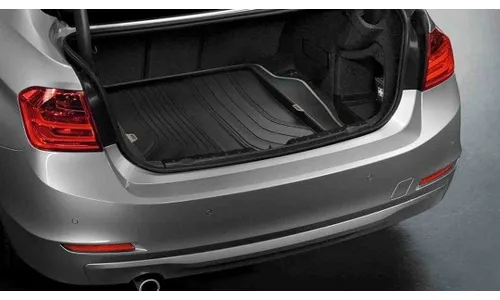 Формованный коврик багажника базовое исполнение для BMW 2-серии F22 и M2 F87, оригинал — фото 1