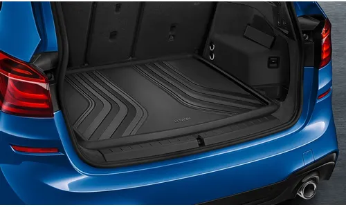 Формованный коврик багажника для BMW 2-серии Gran Tourer F46 без третьего ряда сидений, оригинал — фото 1