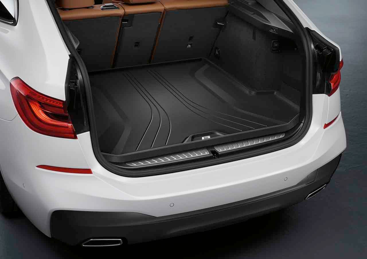 Формованный коврик багажника для BMW 6-серии G32, оригинал — фото 1