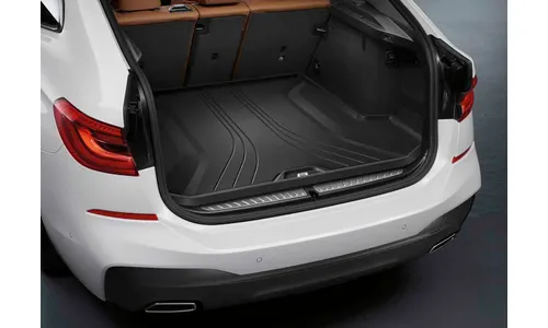 Формованный коврик багажника для BMW 6-серии G32, оригинал — фото 1