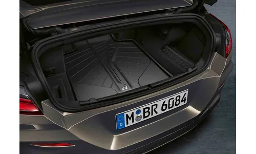 Формованный коврик багажника для BMW 8-серии G14 и M8 F91, оригинал — фото 1