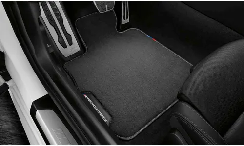 Коврики салона M Performance для BMW 6-серии G32, оригинал — фото 1