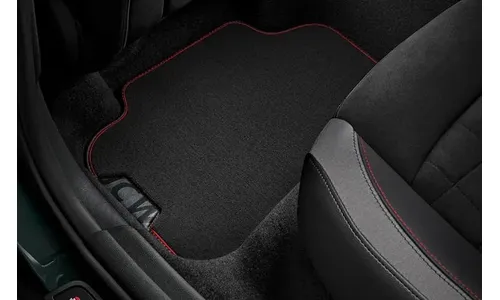 Коврики салона текстильные JCW задние для MINI Clubman F54, оригинал — фото 1