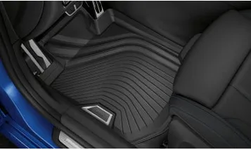 Коврики салона всепогодные передние для BMW 3-й серии G20/G21 и 4-й серии G23/G22/G26, оригинал — фото 1