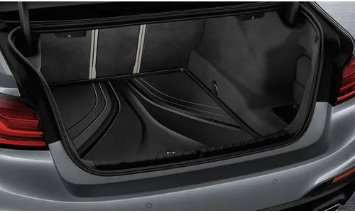 Формованный коврик багажника для BMW 5-серии G30 PHEV, оригинал — фото 1