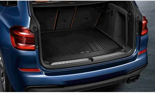 Формованный коврик багажника для BMW X3 G01 PHEV, оригинал — фото 1