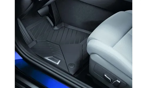 Коврики салона всепогодные передние для BMW 5-й серии G30/G31 и M5 F90, оригинал — фото 1