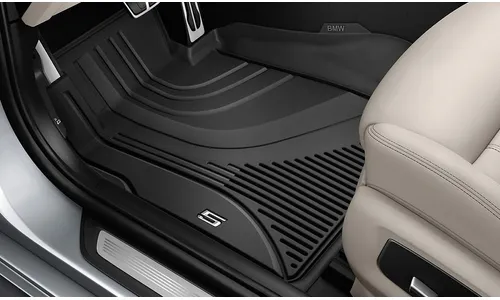 Коврики салона всепогодные передние для BMW 5-й серии G30/G31 и M5 F90, оригинал — фото 1