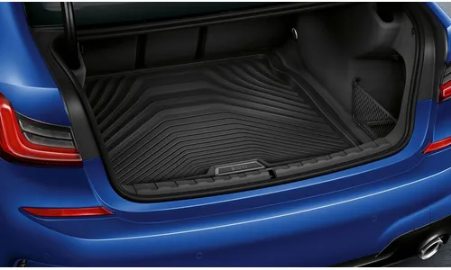 Формованный коврик багажника для BMW 4-серии G23 и M4 G83 без PHEV, оригинал — фото 1