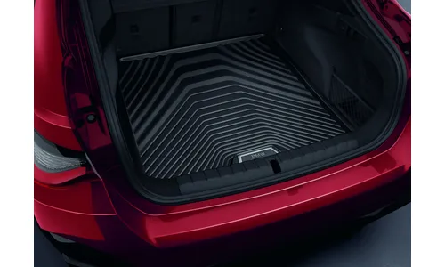 Формованный коврик багажника для BMW 4-серии G26, оригинал — фото 1