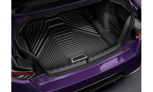 Формованный коврик багажника для BMW 2-серии G42 и M2 G87, оригинал — фото 1
