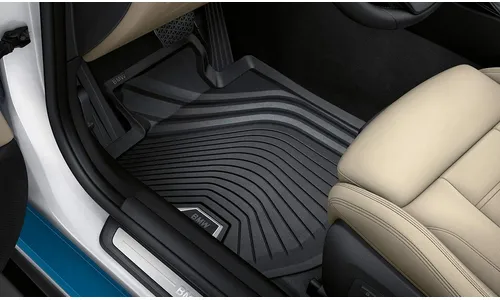 Передние коврики салона для BMW i4 G26, оригинал — фото 1