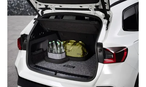 Коврик багажника двусторонний для BMW X1 U11, оригинал — фото 1