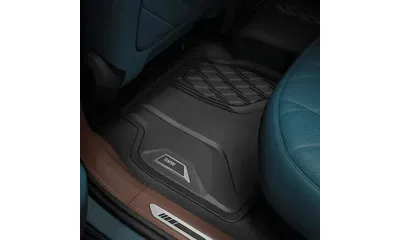 Коврики салона всепогодные задние для BMW XM G09, оригинал — фото 1
