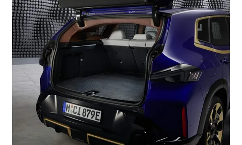 Коврик багажника двусторонний с фиксаторами для BMW XM G09, оригинал — фото 1