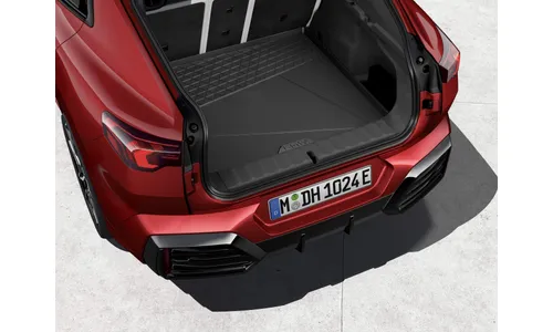 Формованный коврик багажника для BMW X2 U10, оригинал — фото 1