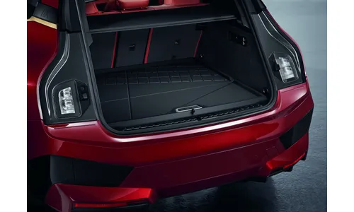 Формованный коврик багажника для BMW iX i20, оригинал — фото 1