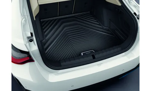 Коврик багажника формованный для BMW i4 G26, оригинал — фото 1