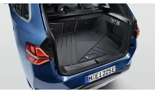 Формованный коврик багажника для BMW X3 G45 PHEV, оригинал — фото 1