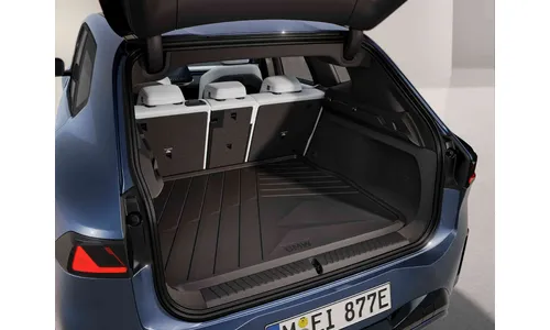 Коврик багажника формованный для BMW iX3 NA5, оригинал — фото 1