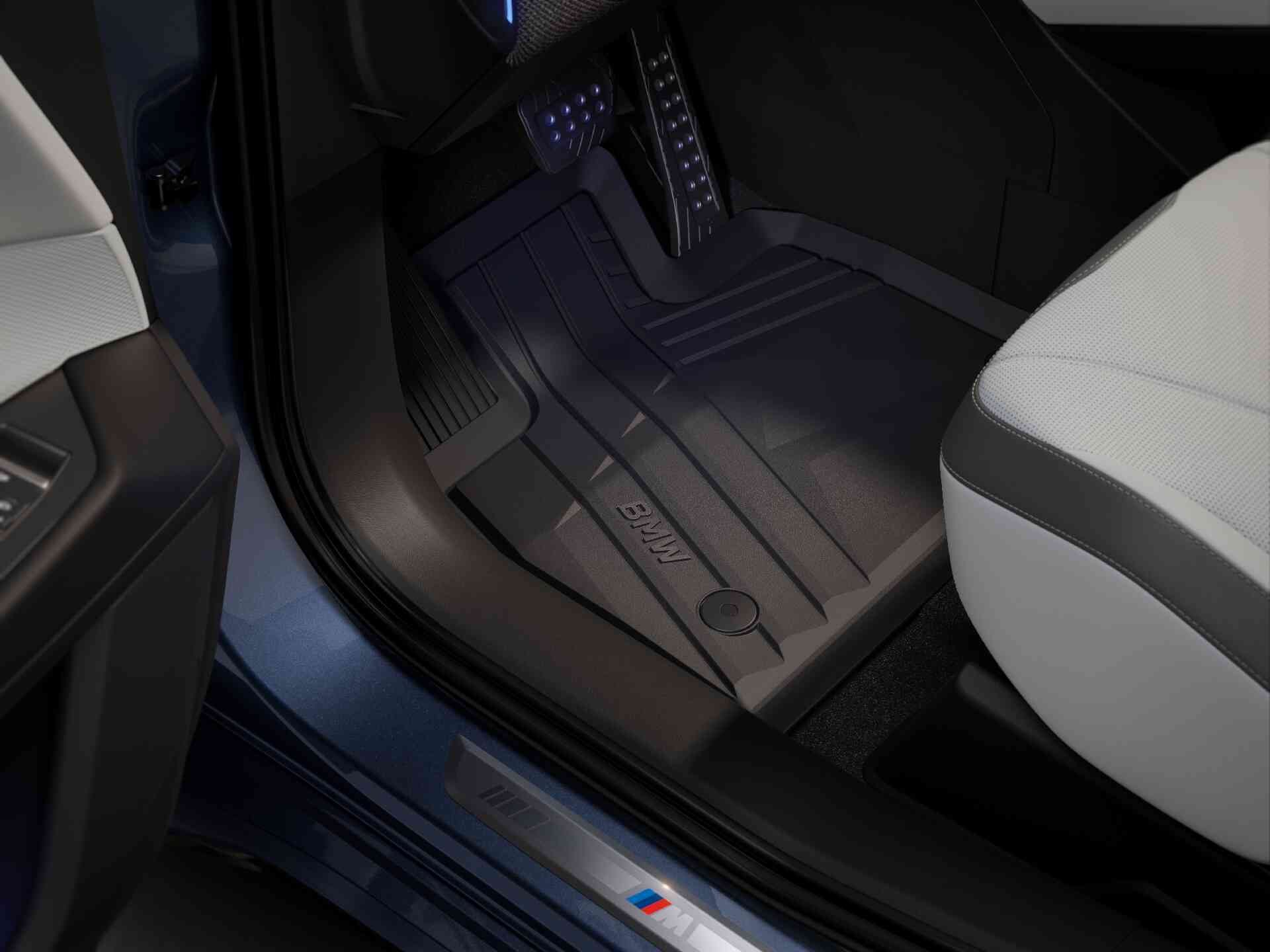 Коврики салона всепогодные передние, 2 штуки, для BMW iX3 NA5, оригинал — фото 1