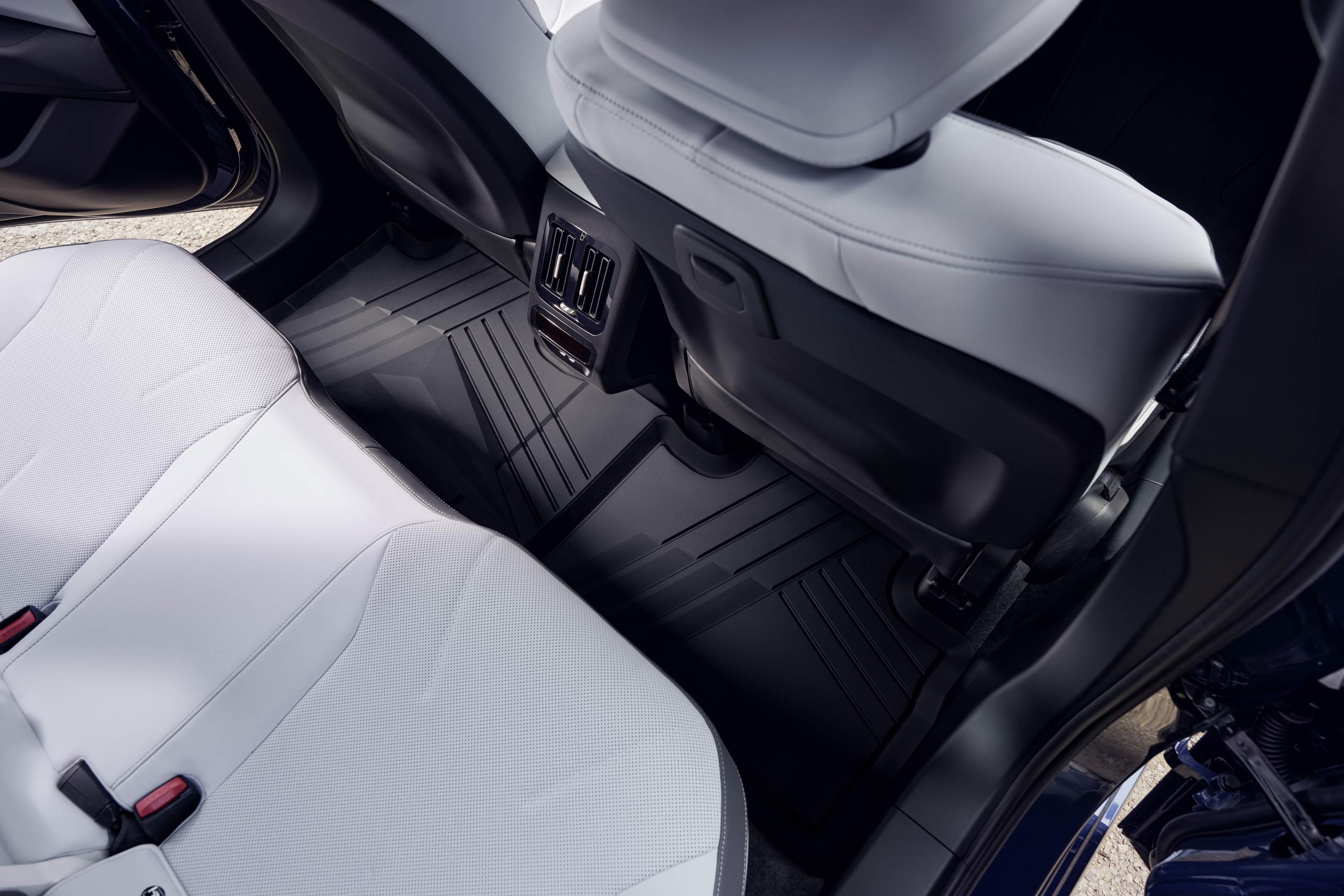 Коврики салона всепогодные задние, 2 штуки, для BMW iX3 NA5, оригинал — фото 1