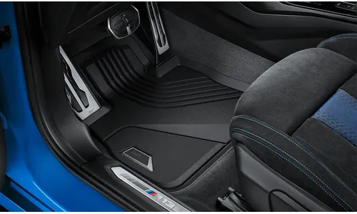 Коврики салона всепогодные передние для BMW 1-й серии F40/F70 и 2-й серии F44/F74/F78, оригинал — фото 1