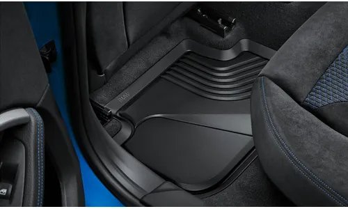 Коврики салона всепогодные задние для BMW 1-й серии F40/F70 и 2-й серии F44/F74, оригинал — фото 1