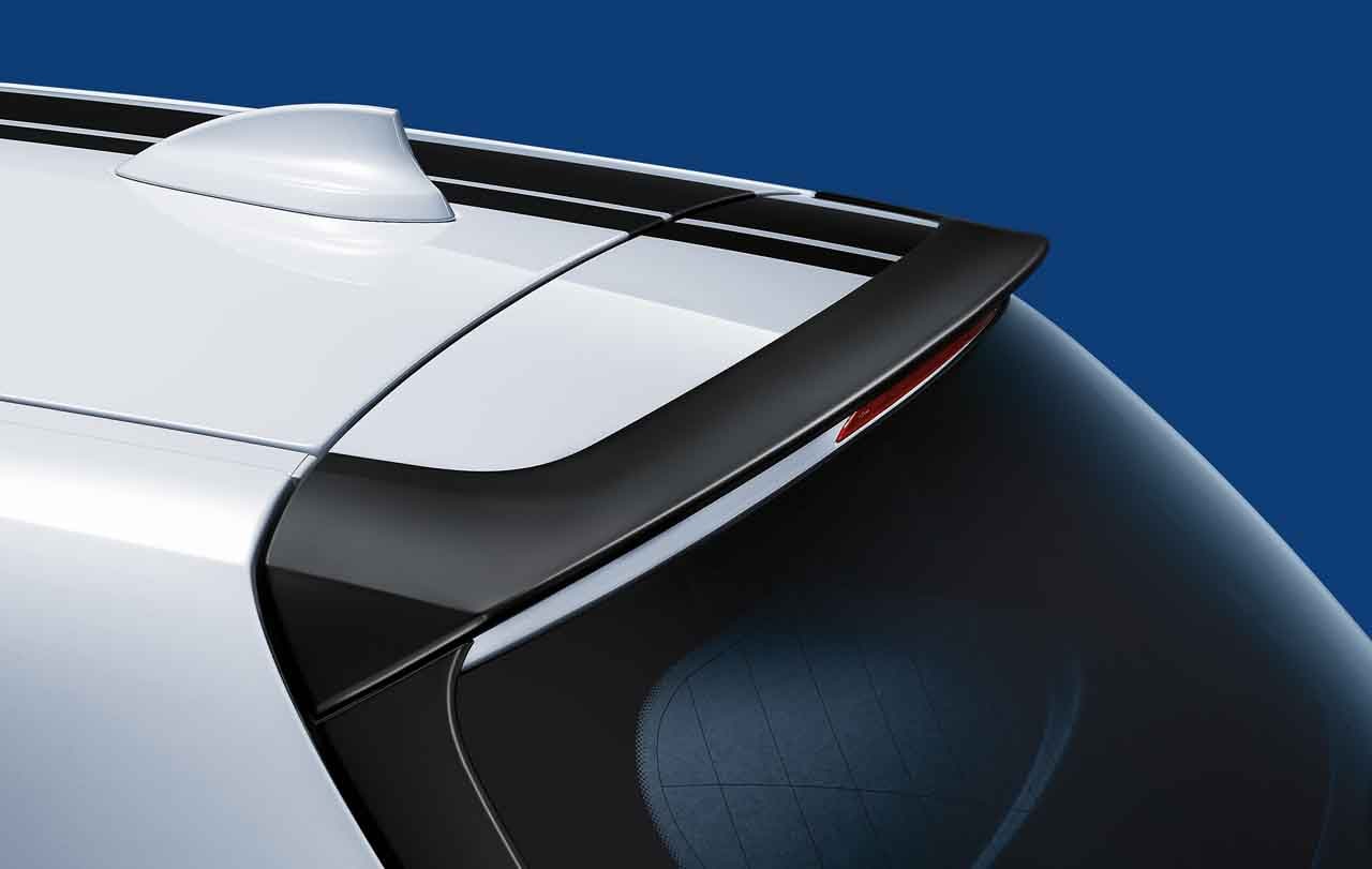 Спойлер задний M Performance чёрный для BMW 1-й серии F20/F21, оригинал — фото 1
